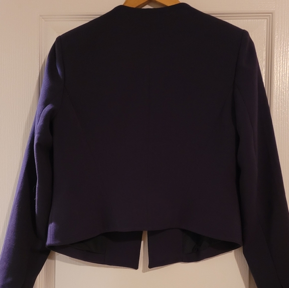 Banana Republic purple blazer - Picture 9 of 12